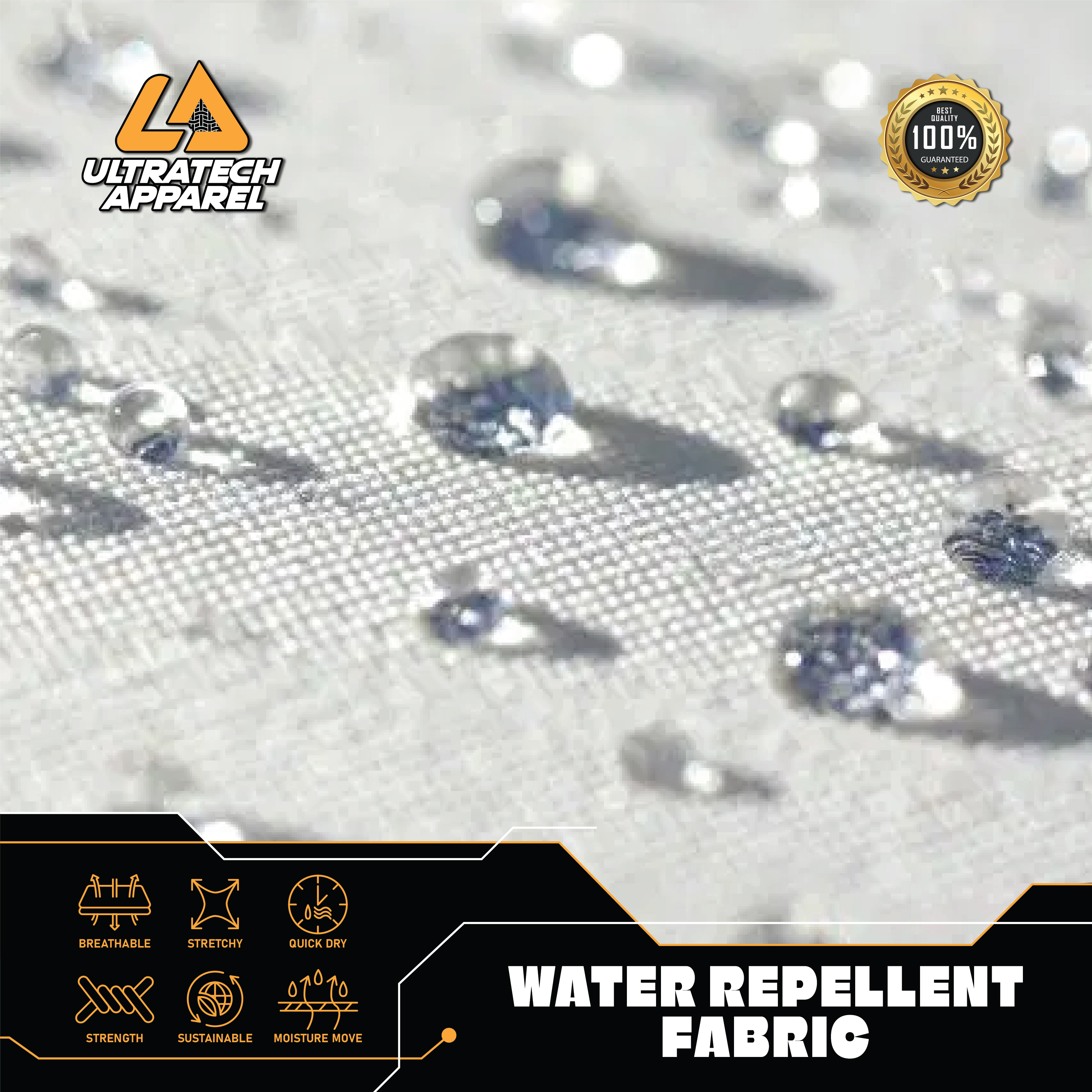 Water Repellent Fabric